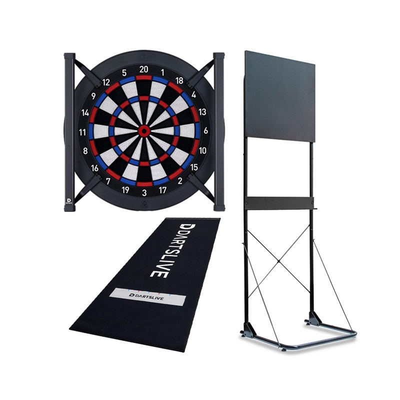 タブレット付き　DARTSLIVE ダーツボードとマットセット タブレット付きDARTSLIVE ダーツボードとマットセット