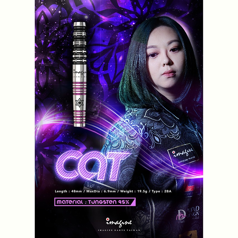 値下げ⭕Imagine Darts(イマジンダーツ)CAT2BA Cat Ip ダーツ > ソフトダーツ > ブランド【ア行】 > イマジンダーツ