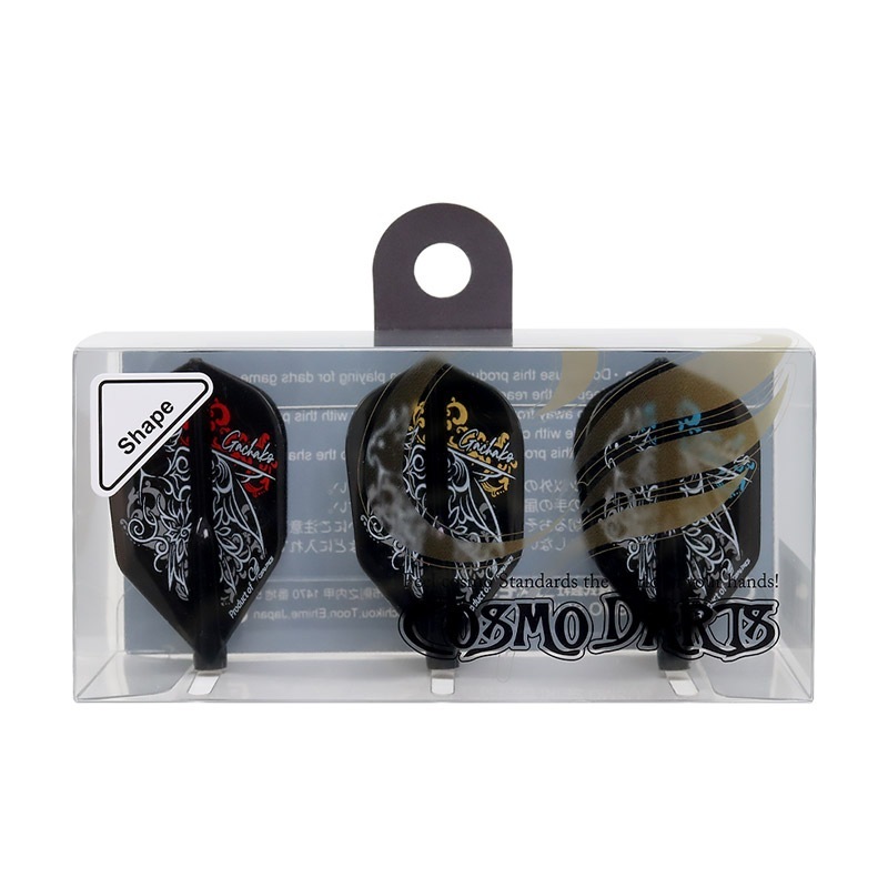 COSMO DARTS(�����������) Fit Flight��AIR��(�ե��åȥե饤�� ������) �� ��ǽ����� ver.1 �������� D�֥�å� ��ǽ����������ǥ롡(������ �ե饤��)