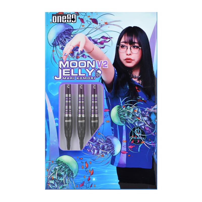 新品 未使用 ONE80 MOONJERRY 小森麻理選手モデル ダーツ > ソフトダーツ > ブランド【ワ行】 > ワンエイティ