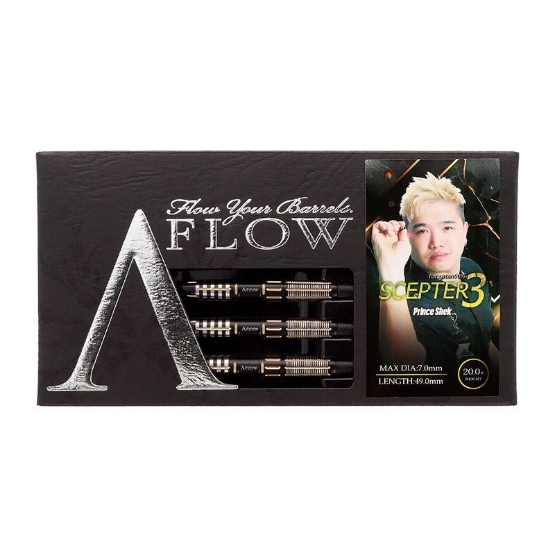 DYNASTY(�����ʥ��ƥ���) A-FLOW BLACK LINE �����ƥ��󥰥����� SCEPTER3(���ץ���3) 2BA �ץ�󥹡������å������ǥ롡(������ �Х��)