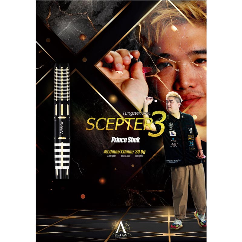 DYNASTY(�����ʥ��ƥ���) A-FLOW BLACK LINE �����ƥ��󥰥����� SCEPTER3(���ץ���3) 2BA �ץ�󥹡������å������ǥ롡(������ �Х��)