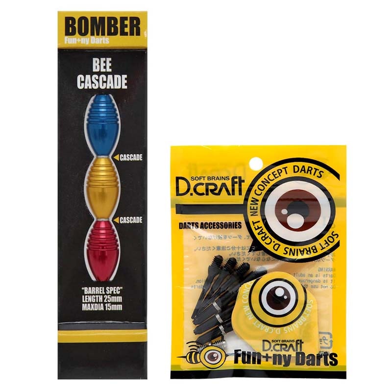 激レア！美品！Bee(ビー)　PROOF(プルーフ)　2BA ダーツ > ソフトダーツ > ブランド【タ行】 > ディークラフト