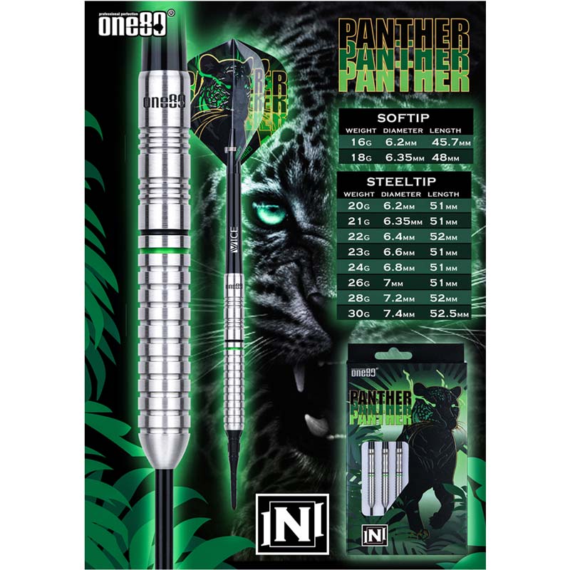 One80(��󥨥��ƥ�) Panther(�ѥ󥵡�) N STEEL 24g��(������ �Х��)