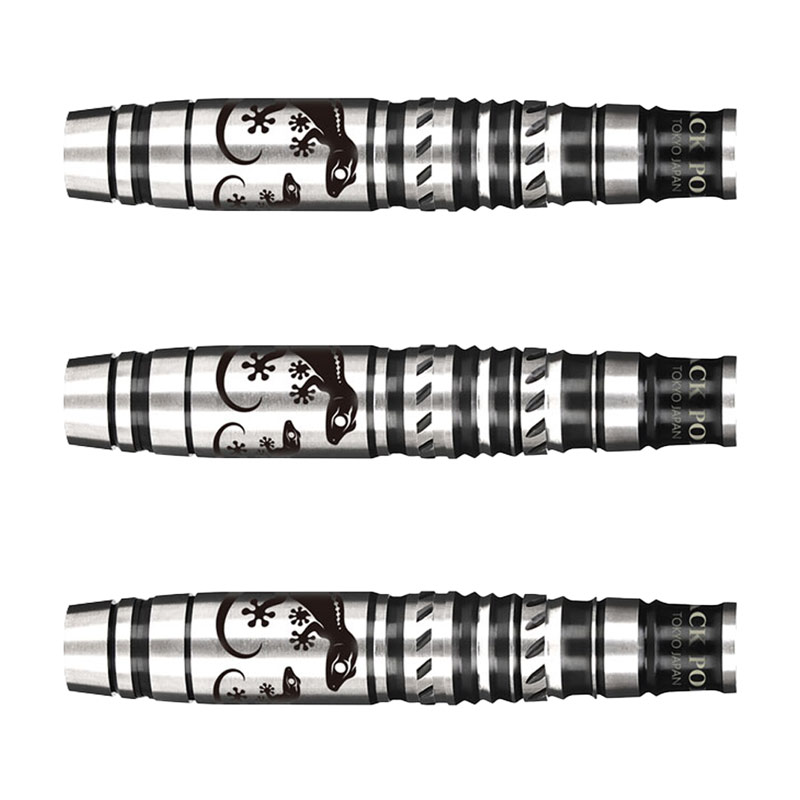 �Ф�Ļ DARTS JAPAN(�ҥΥȥ�����ĥ���ѥ�) TOKYO BLACK POKER BARREL �֥�å�����С����꡼�� 90T Lizard(�ȥ���) 2BA��(������ �Х��)