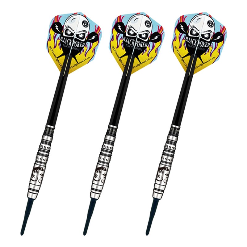 �Ф�Ļ DARTS JAPAN(�ҥΥȥ�����ĥ���ѥ�) TOKYO BLACK POKER BARREL �֥�å�����С����꡼�� 90T Lizard(�ȥ���) 2BA��(������ �Х��)