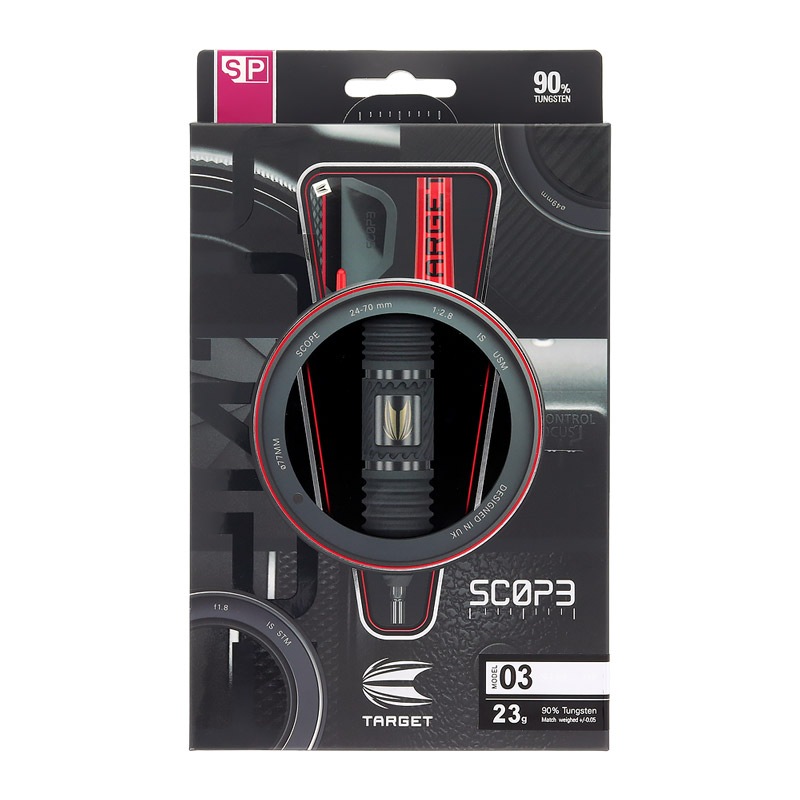 TARGET(�������å�) SCOPE 03(��������03) SWISS POINT STEEL 23g ��190338�䡡(������ �Х��)