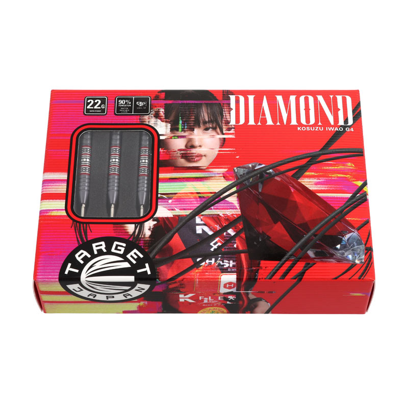 TARGET JAPAN(�������åȥ���ѥ�) PRIME SERIES DIAMOND G4 (��������� �����ͥ졼�����4) SWISS POINT STEEL 22g ��191027�� ���浪���������ǥ롡(������ �Х��)