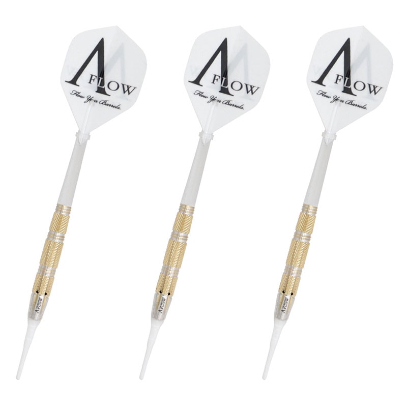 ダーツ DYNASTY A-FLOW JUJAK-ALPHA 2BA Dynasty A-Flow BL Jujak 2ba Soft Tip Darts - 18g | eBay