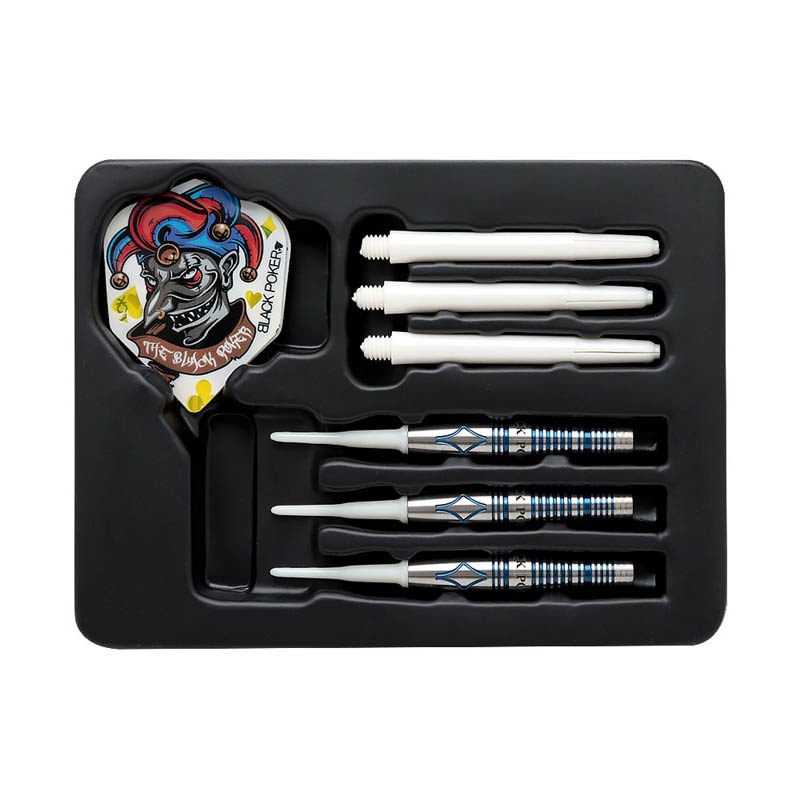 �Ф�Ļ DARTS JAPAN(�ҥΥȥ�����ĥ���ѥ�) TOKYO BLACK POKER BARREL PINK 777 GAME���꡼�� ������ �֥롼 2BA��(������ �Х��)