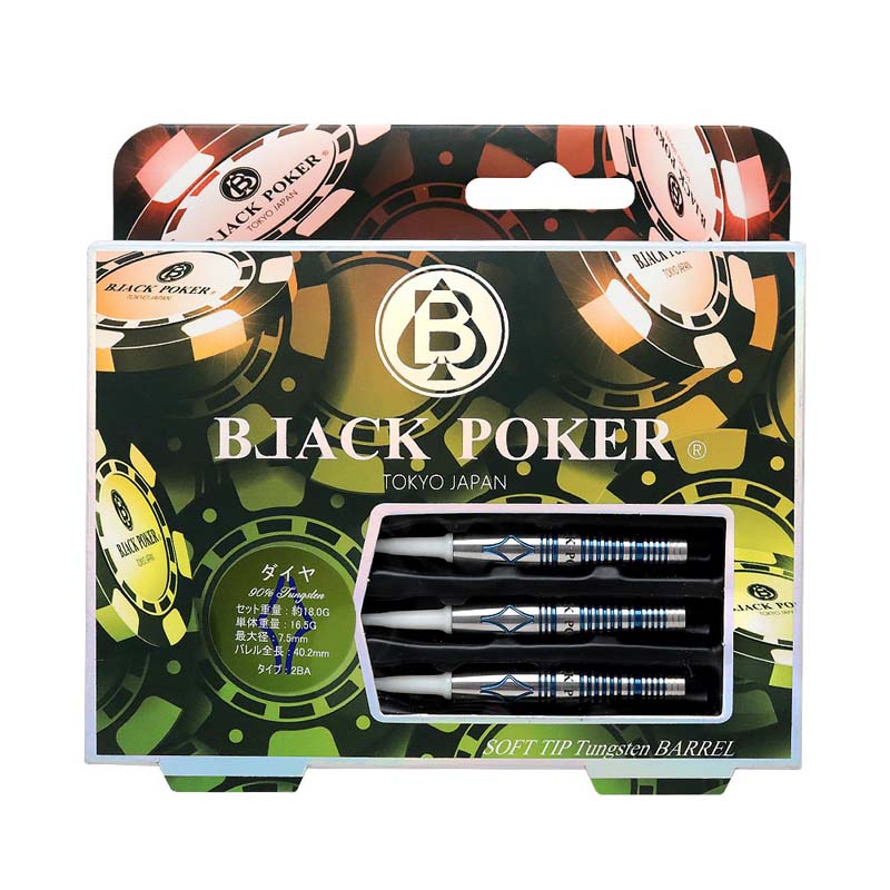 �Ф�Ļ DARTS JAPAN(�ҥΥȥ�����ĥ���ѥ�) TOKYO BLACK POKER BARREL PINK 777 GAME���꡼�� ������ �֥롼 2BA��(������ �Х��)
