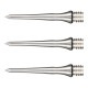 �Ф�Ļ DARTS JAPAN(�ҥΥȥ�����ĥ���ѥ�) ����٥��ƥ�쥹 STEEL Tip 2BA R0 26mm��(������ ����С������ݥ����)