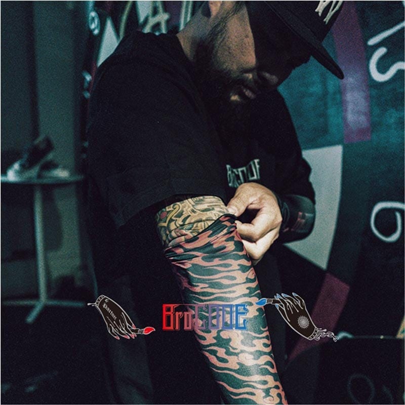 Y*様 ブリストル サポーター FCRB fcrb アームウォーマー タトゥー Y*様 ブリストル サポーター FCRB fcrb アームウォーマー