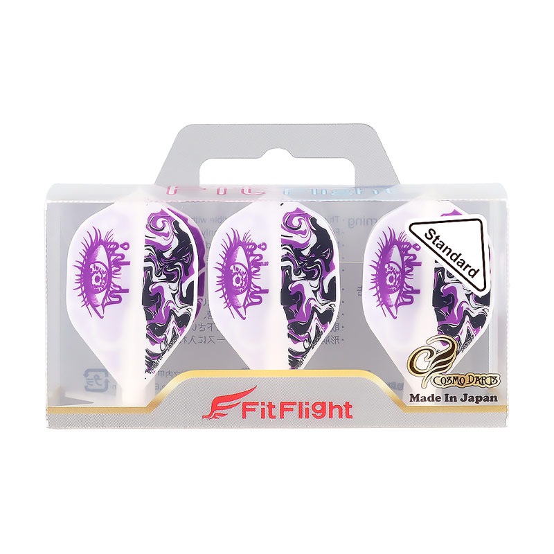 COSMO DARTS() Fit Flight(եåȥե饤)  Nadege Chretien ver.1  ۥ磻 ʥǥ塦ƥǥ롡( ե饤)
