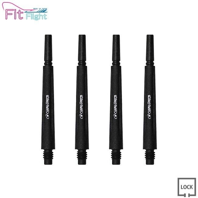 COSMO DARTS(�����������) Fit Shaft Carbon(�ե��åȥ���ե� �����ܥ�) �Ρ��ޥ� ���å� C�֥�å� ��6�䡡(������ ����ե�)
