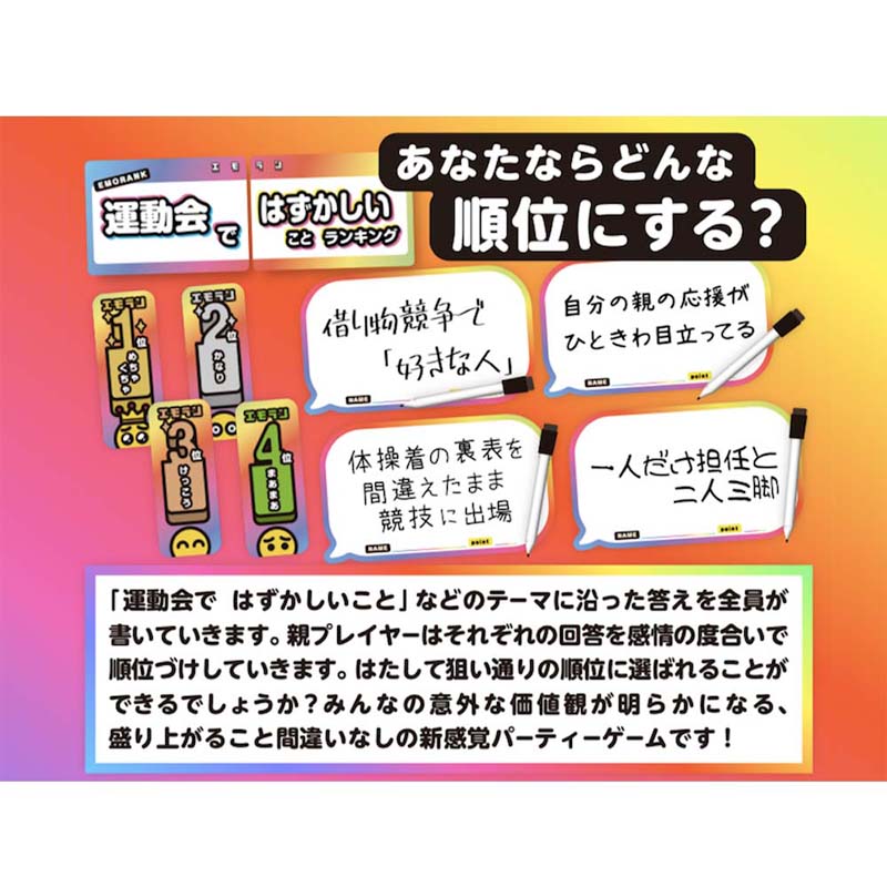 ������ EMORANK��(�ܡ��ɥ����� �����ɥ����� �ۥӡ�)