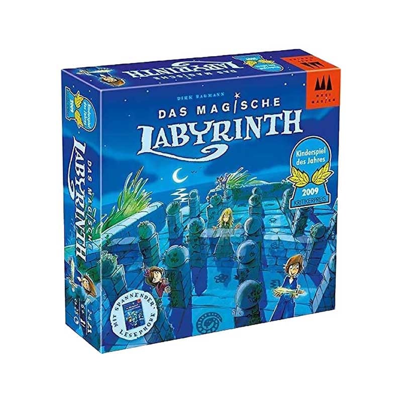 ��ˡ�Υ�ӥ�� Das Magische Labyrinth ���ܸ������դ���(�ܡ��ɥ����� �����ɥ����� �ۥӡ�)