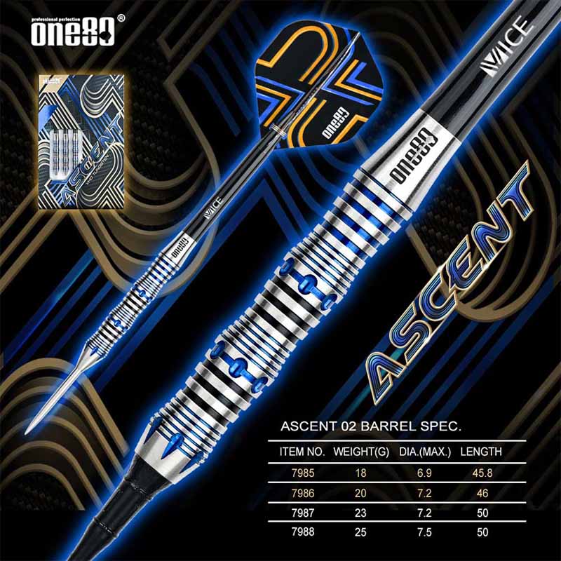 One80(��󥨥��ƥ�) Ascent(�������) 02 2BA 18g��(������ �Х��)