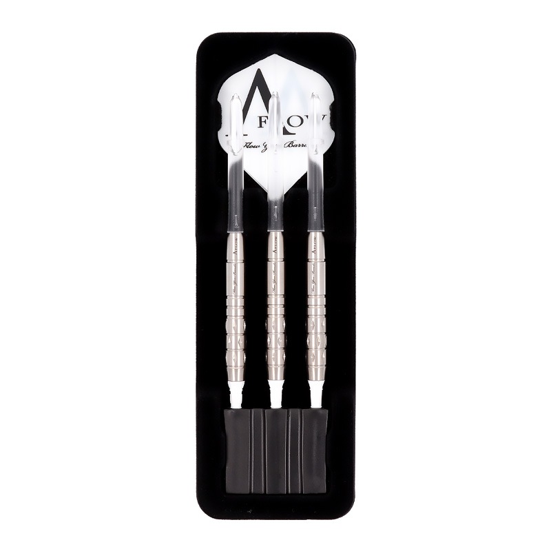 ダーツ Dynasty A FLOW BLACK LINE Fallon4 2BA Dynasty A-Flow Black Line Fallon Sherrock 4 Steeldart