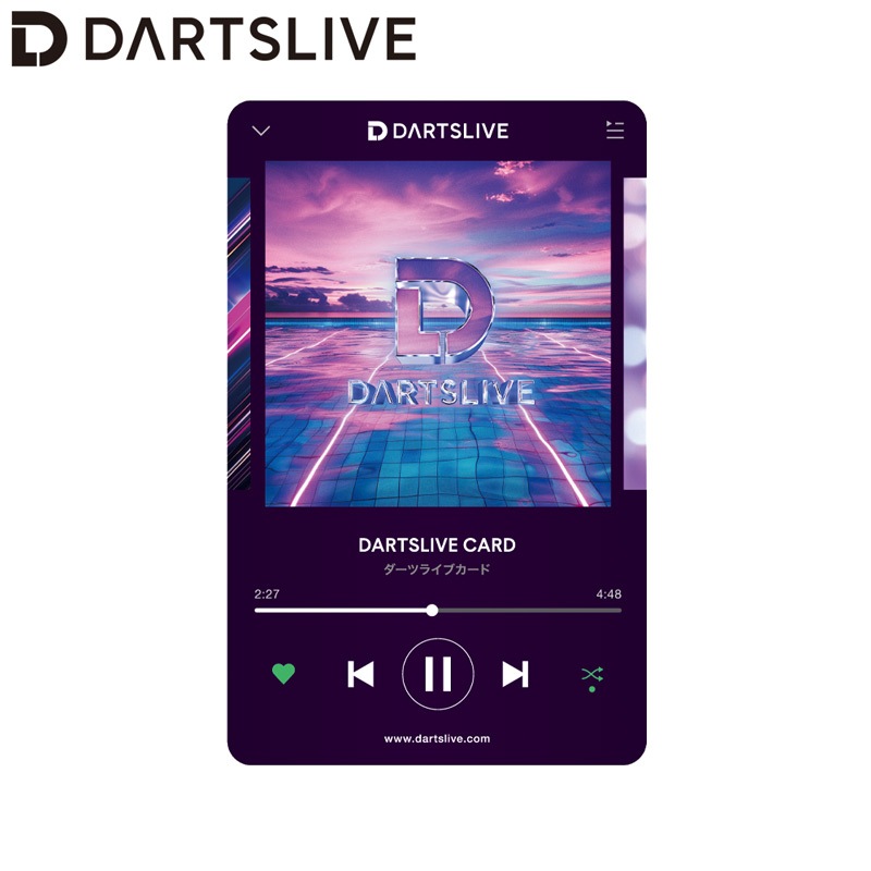 DARTSLIVE CARD #059 ��15�䡡(������ ������)