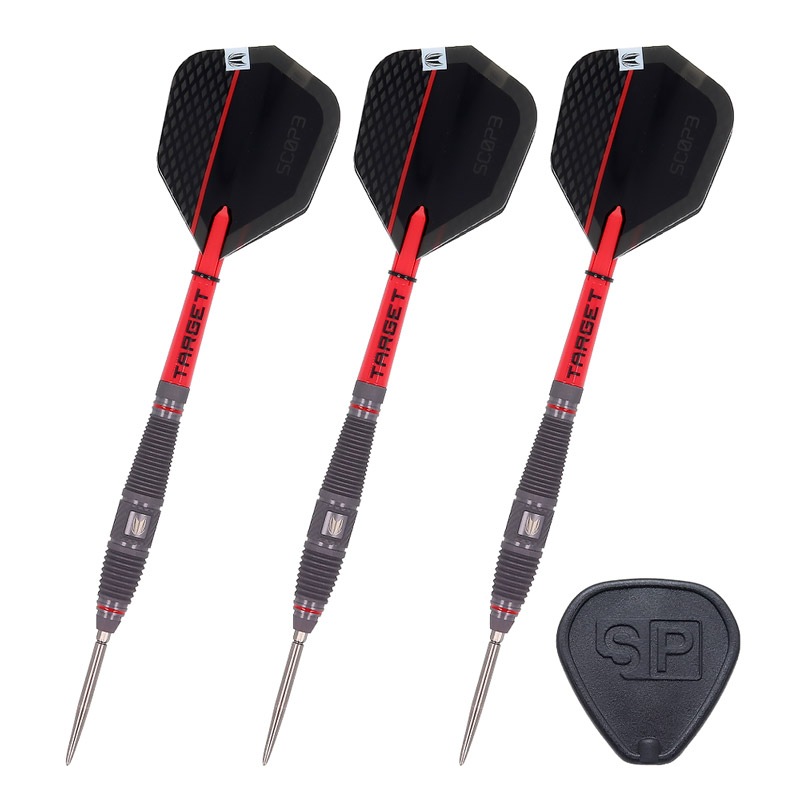 TARGET(�������å�) SCOPE 03(��������03) SWISS POINT STEEL 25g ��190339�䡡(������ �Х��)