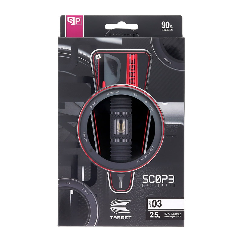 TARGET(�������å�) SCOPE 03(��������03) SWISS POINT STEEL 25g ��190339�䡡(������ �Х��)