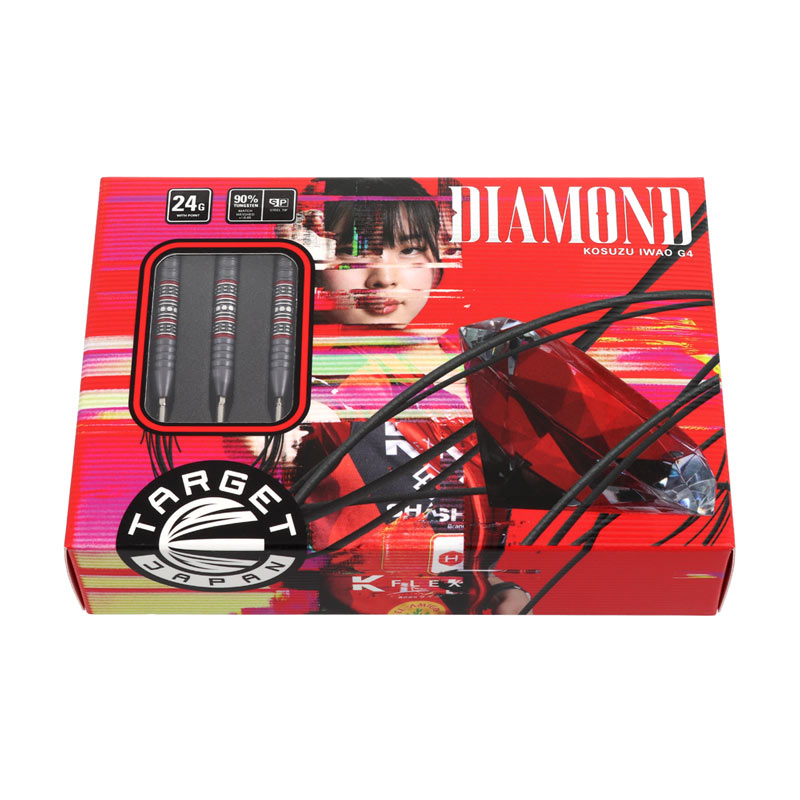 TARGET JAPAN(�������åȥ���ѥ�) PRIME SERIES DIAMOND G4 (��������� �����ͥ졼�����4) SWISS POINT STEEL 24g ��191028�� ���浪���������ǥ롡(������ �Х��)