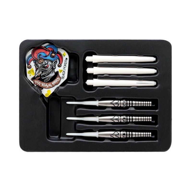 �Ф�Ļ DARTS JAPAN(�ҥΥȥ�����ĥ���ѥ�) TOKYO BLACK POKER BARREL PINK 777 GAME���꡼�� �ϡ��� �֥�å� 2BA��(������ �Х��)