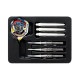 �Ф�Ļ DARTS JAPAN(�ҥΥȥ�����ĥ���ѥ�) TOKYO BLACK POKER BARREL PINK 777 GAME���꡼�� �ϡ��� �֥�å� 2BA��(������ �Х��)