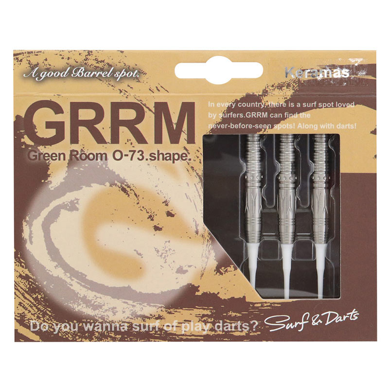 ダーツ【GREEN ROOM】非売品バレル(直筆サイン入り) ダーツ > ソフトダーツ > ブランド【カ行】 > グリーンルーム