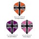MISSION DARTS(�ߥå���������) Alliance-X Union Jack Dart Flights ����������ɡ�(������ �ե饤��)