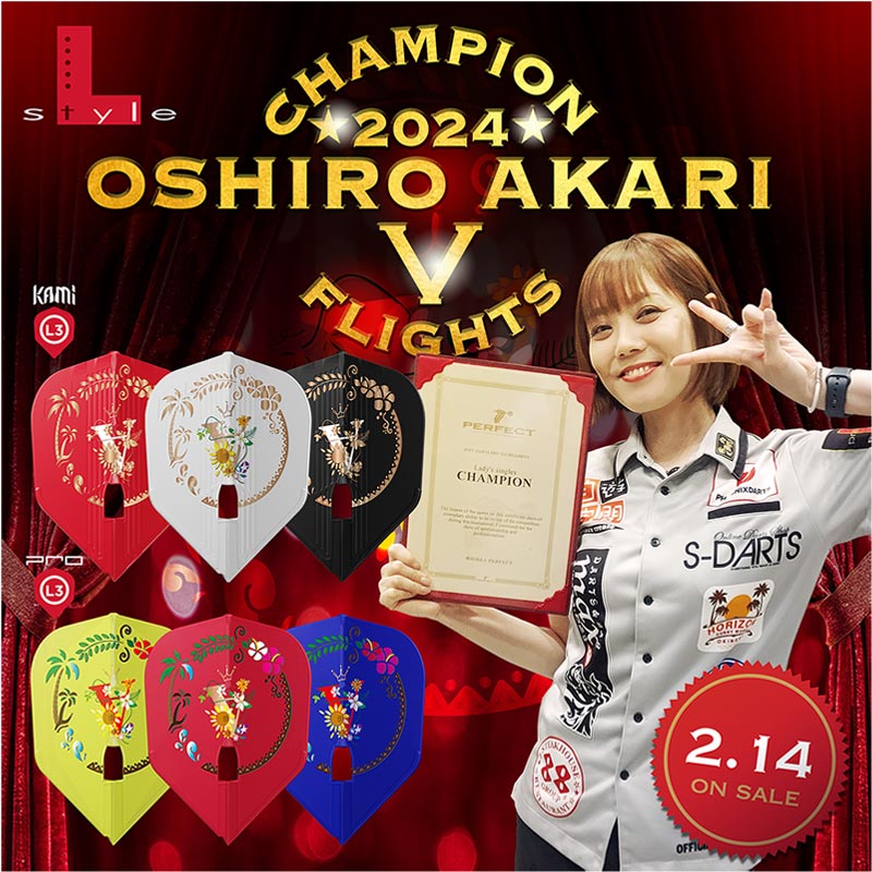 L-style(륹) L-Flight PRO(ե饤 ץ)  2024 CHAMPION  MIX ǥ롡( ե饤)