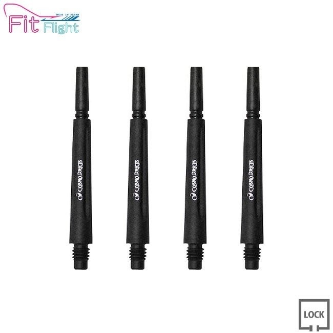 COSMO DARTS(�����������) Fit Shaft Carbon(�ե��åȥ���ե� �����ܥ�) �Ρ��ޥ� ���å� C�֥�å� ��5�䡡(������ ����ե�)