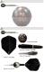 DIPPER DARTS(�ǥ��åѡ�������) DIPPER D-BALL(�ǥ����ܡ���) BLACK 2BA��(������ �Х��)