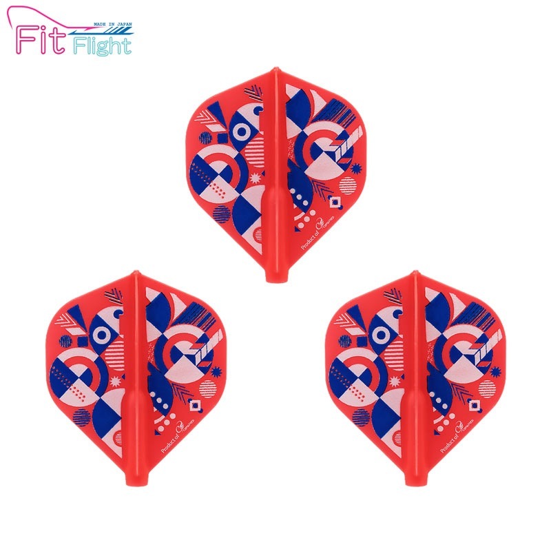 COSMO DARTS(�����������) Fit Flight(�ե��åȥե饤��) Printed Series The Modern(���������) ����������� ��åɡ�(������ �ե饤��)