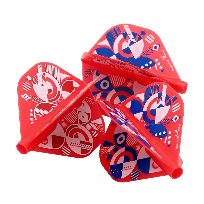 COSMO DARTS(�����������) Fit Flight(�ե��åȥե饤��) Printed Series The Modern(���������) ����������� ��åɡ�(������ �ե饤��)