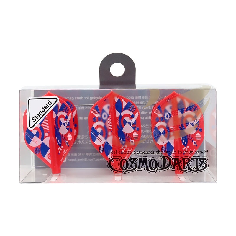 COSMO DARTS(�����������) Fit Flight(�ե��åȥե饤��) Printed Series The Modern(���������) ����������� ��åɡ�(������ �ե饤��)