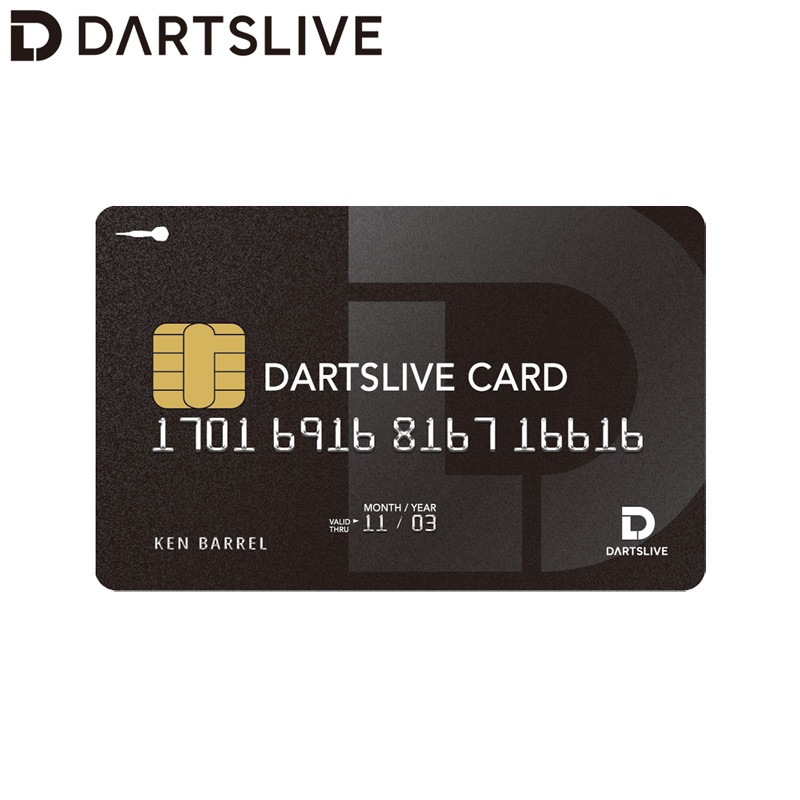 【入手ほぼ不可】DYNASTY 限定 DARTSLIVEカード 黒 ダーツライブカード | ダーツショップ Dx3