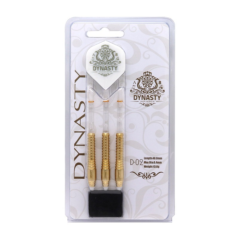 DYNASTY(�����ʥ��ƥ���) BRASS DARTS(�֥饹������) D-02 2BA��(������ �Х��)