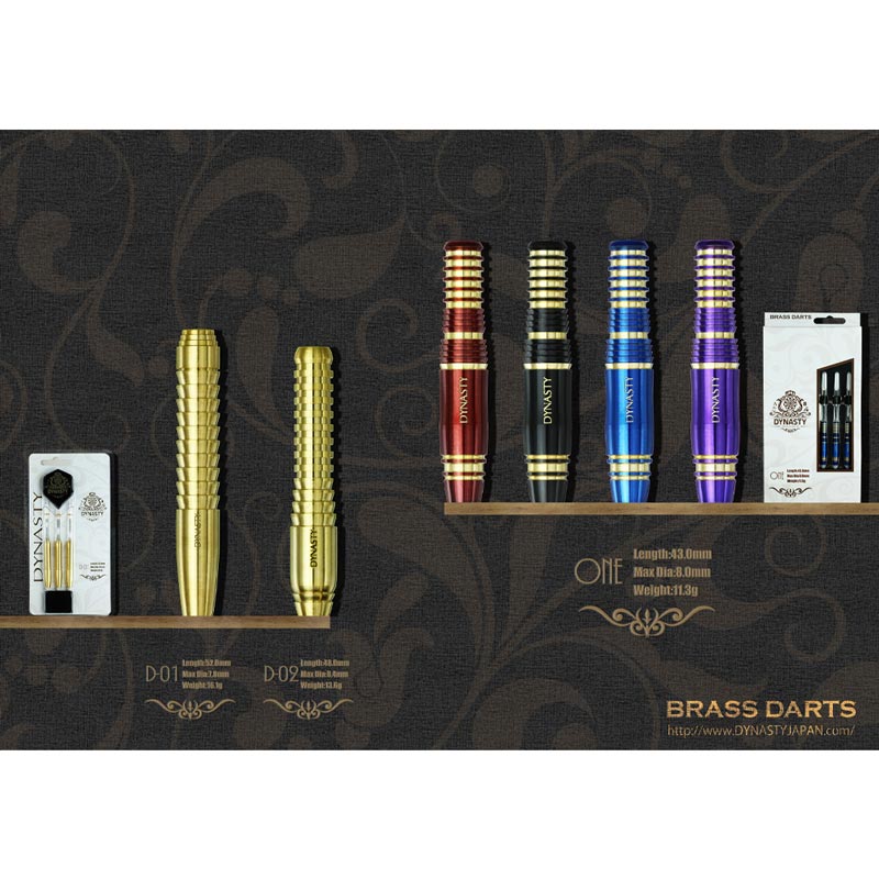 DYNASTY(�����ʥ��ƥ���) BRASS DARTS(�֥饹������) D-02 2BA��(������ �Х��)