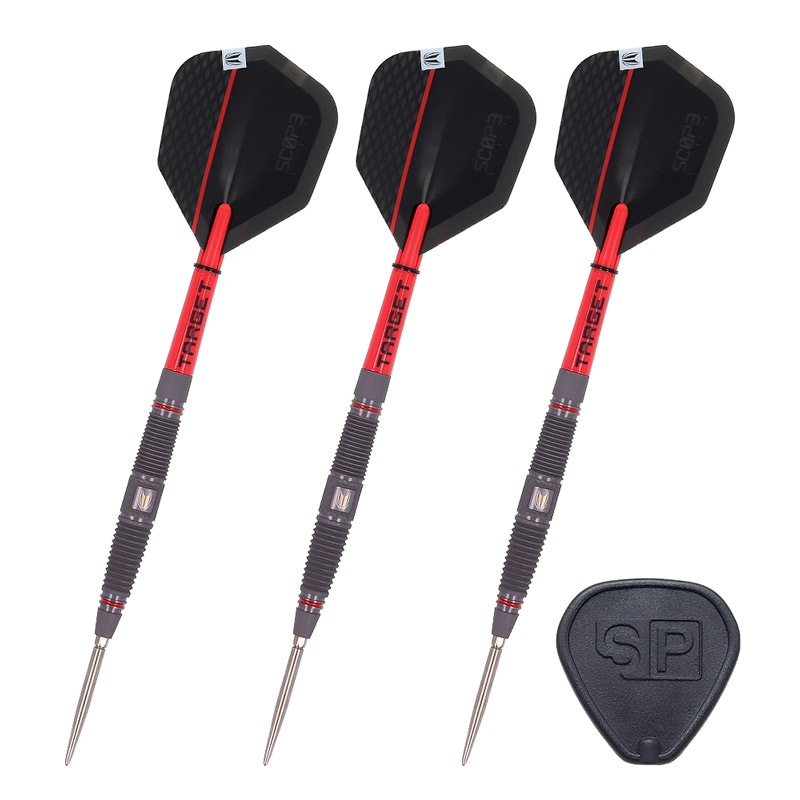 TARGET(�������å�) SCOPE 04(��������04) SWISS POINT STEEL 22g ��190340�䡡(������ �Х��)