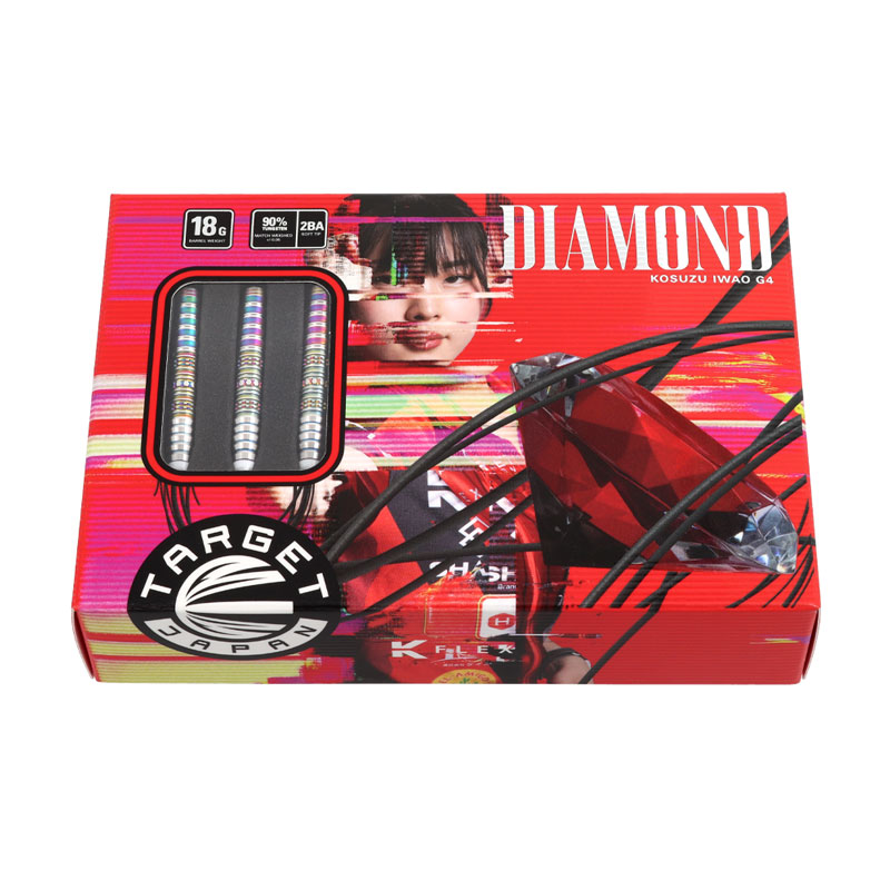 TARGET JAPAN(�������åȥ���ѥ�) PRIME SERIES DIAMOND G4(��������� �����ͥ졼�����4) 2BA DARTS HIVE Limited ��210816�� ���浪���������ǥ롡(������ �Х��)
