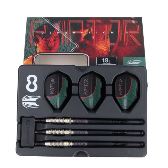 楽天市場】TARGET PRIME SERIES RAPTOR G3 90% 18G SOFT TIP