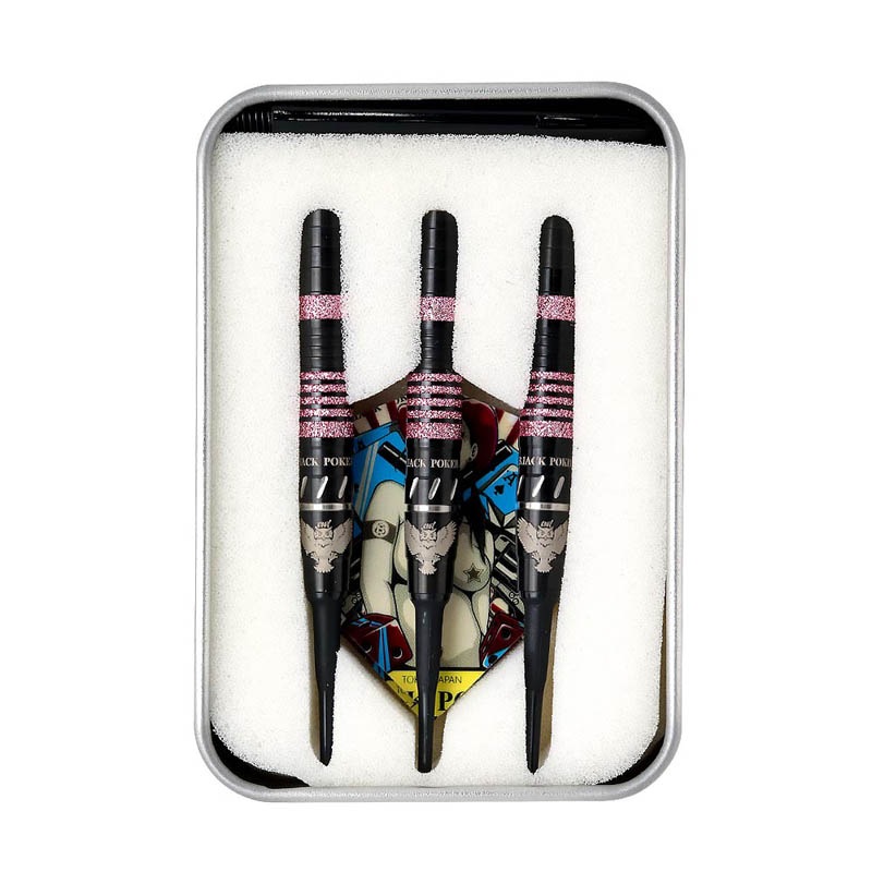 �Ф�Ļ DARTS JAPAN(�ҥΥȥ�����ĥ���ѥ�) TOKYO BLACK POKER BARREL �֥�å�����С� 85T���꡼�� OWL(�ե�����) 2BA��(������ �Х��)