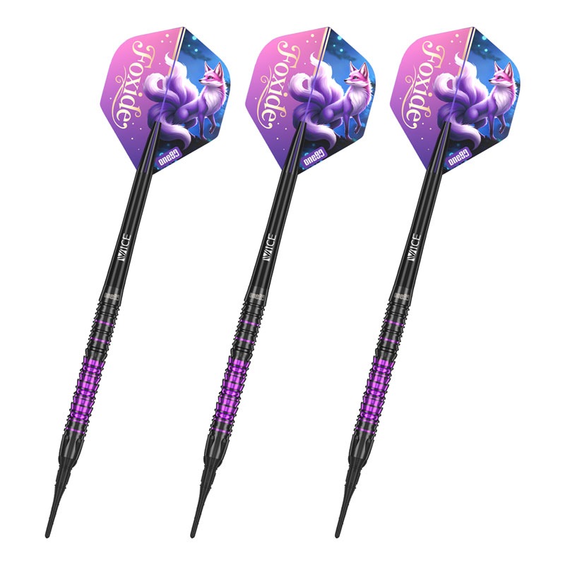 one80 ダーツ ワンエイティー ニケ ブラック 17.5g One80 NIKN Black 17.5g ダーツ