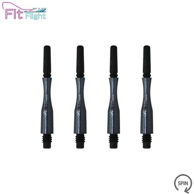 COSMO DARTS() Fit Shaft COLOR Carbon(եåȥե 顼ܥ) ϥ֥å ԥ ѡ֥å 3䡡( ե)