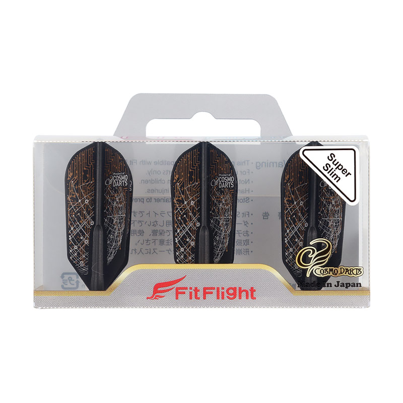 COSMO DARTS(�����������) Fit Flight(�ե��åȥե饤��)��Jayson Barlow ver.4 �����ѡ������ D�֥�å� ���������󡦥С����������ǥ롡(������ �ե饤��)
