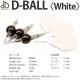 DIPPER DARTS(�ǥ��åѡ�������) DIPPER D-BALL(�ǥ����ܡ���) WHITE 2BA��(������ �Х��)