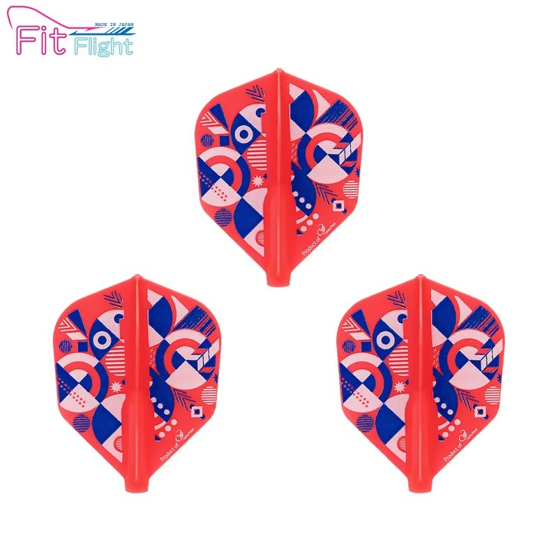 COSMO DARTS(�����������) Fit Flight(�ե��åȥե饤��) Printed Series The Modern(���������) �������� ��åɡ�(������ �ե饤��)