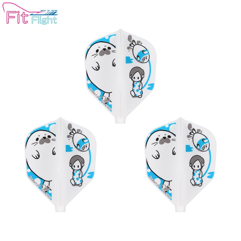 COSMO DARTS(�����������) Fit Flight(�ե��åȥե饤��) �� ƣ�Ŀ��� ver.1 �������� �ۥ磻�� ƣ�Ŀ��������ǥ롡(������ �ե饤��)